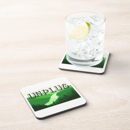 ziehen getränkeuntersetzer (Rechte Seite)