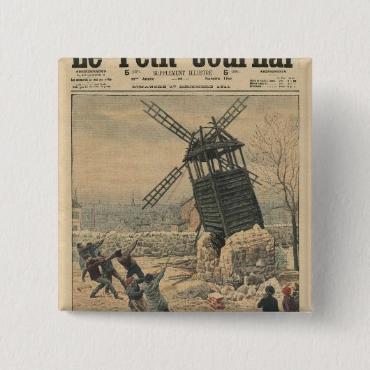 Ziehen hinunter eine der letzten Windmühlen Button (Vorderseite)