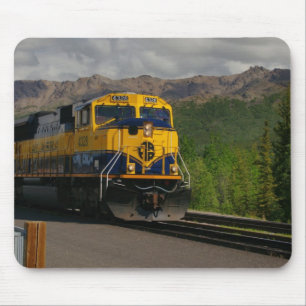Ziehen in Denali Mousepad