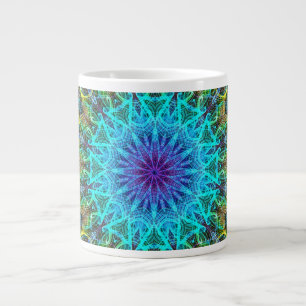 Ziehen in Kaleidoskop Jumbo-Tasse
