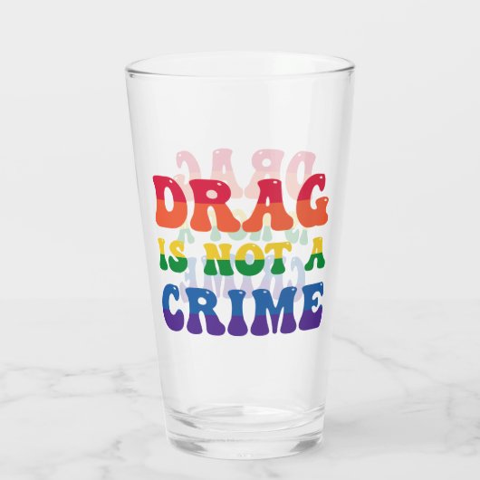 Ziehen ist kein Krimi-Glaspullover Glas (Rückseite)