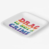 Ziehen ist kein krimineller Teller (Gewinkelt)