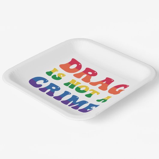 Ziehen ist kein krimineller Teller (Gewinkelt)