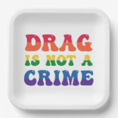 Ziehen ist kein krimineller Teller (Vorderseite)