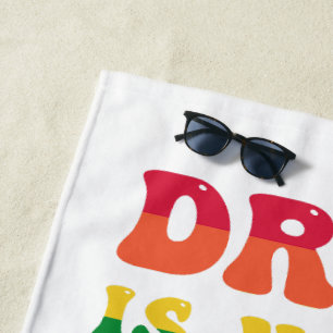 Ziehen ist kein Strandhandtuch. Strandtuch