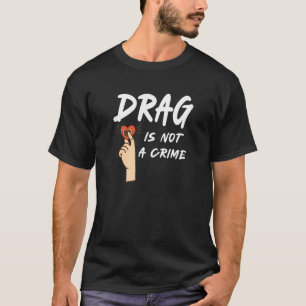 Ziehen ist kein Verbrechen - Hand T-Shirt