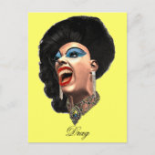 Ziehen Postkarte (Vorderseite)