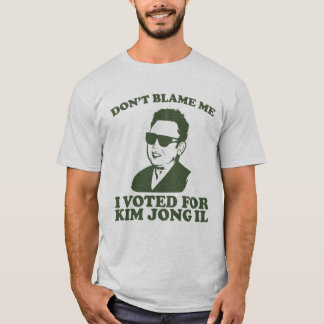 ziehen Sie an? t tadeln mich, den ich für Kim T-Shirt