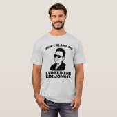 ziehen Sie an? t tadeln mich, den ich für Kim T-Shirt (Vorne ganz)