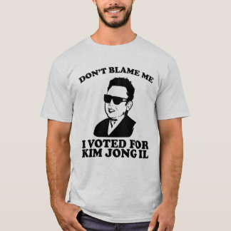 ziehen Sie an? t tadeln mich, den ich für Kim T-Shirt