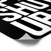 Ziehen Sie das Körpergewicht der Calisthenics Body Poster (Ecke)