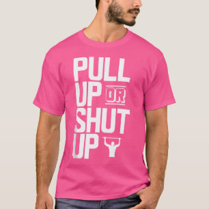 Ziehen Sie das Körpergewicht der Calisthenics Body T-Shirt