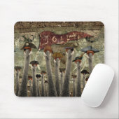 Ziehen Sie das lustige hoch Mousepad (Mit Mouse)