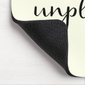 Ziehen Sie das Plug-In mit Skripttext und Plug-and Mousepad (Ecke)