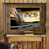 Ziehen Sie das Poster Ihrer Bootstraps hoch