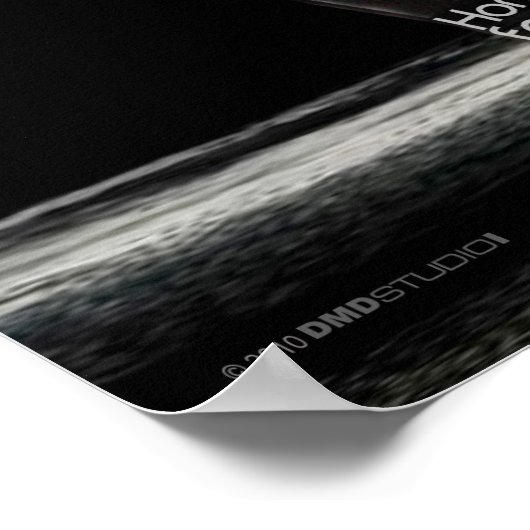 Ziehen Sie das Poster Ihrer Bootstraps hoch (Ecke)