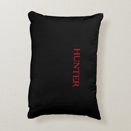 Ziehen Sie das Racing Kissen mit dem Namen des Kin (Rückseite(Vertikal))