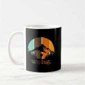Ziehen Sie das Wandern Lover Fun Outdoor Hiker Mou Kaffeetasse (Links)