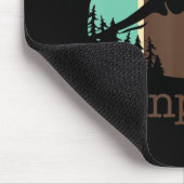 Ziehen Sie das Wandern Lover Fun Outdoor Hiker Mou Mousepad (Ecke)