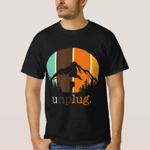 Ziehen Sie das Wandern Lover Fun Outdoor Hiker Mou T-Shirt