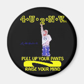 Ziehen Sie den Hosenmagnet an. Magnet (Vorne)