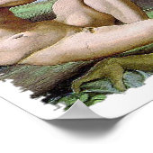 Ziehen Sie den Spaß der Finger-Furz Poster (Ecke)