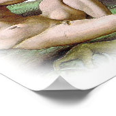 Ziehen Sie den Spaß der Finger-Furz Poster (Ecke)