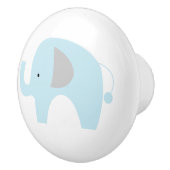 Ziehen Sie den Stift für die Keramik des hellblaue Keramikknauf (Rechts)