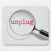 Ziehen Sie den Text unter dem Mauspad aus dem Glas (Vorne)