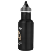 Ziehen Sie die Campers Life ab und schließen Sie s Edelstahlflasche (Rechts)