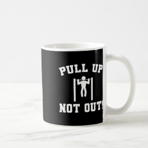 Ziehen Sie die Gewichtszunahme-Bodybuilding nicht  Kaffeetasse