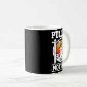 Ziehen Sie die Gewichtszunahme von Bodybuildings n Kaffeetasse (VorderseiteRechts)