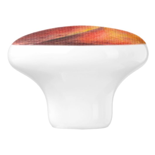 Ziehen Sie die Keramik am Griff. Keramikknauf (Seitenansicht)