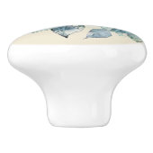 Ziehen Sie die Klappe der Sweet and Slow Keramik K Keramikknauf (Seitenansicht)