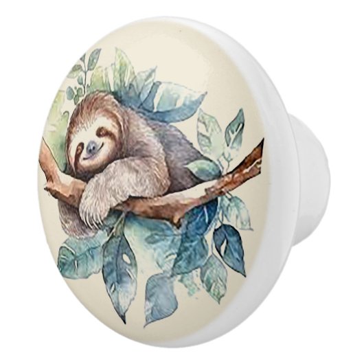 Ziehen Sie die Klappe der Sweet and Slow Keramik K Keramikknauf (Rechts)