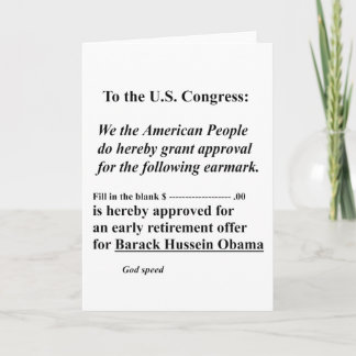 Ziehen Sie früh sich zurück Karte