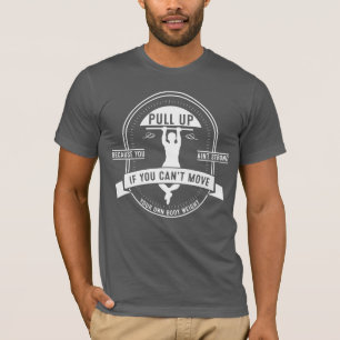 Ziehen Sie grundlegenden T - Shirt hoch