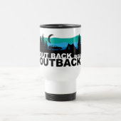 Ziehen Sie heraus sich in der mein Outback-Tasse Reisebecher (Mittel)