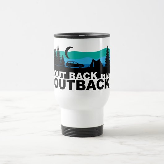 Ziehen Sie heraus sich in der mein Outback-Tasse Reisebecher (Mittel)