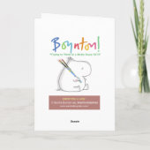 ZIEHEN SIE IHNEN EINEN LÖS KARTE (Rückseite)