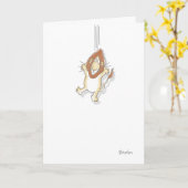 ZIEHEN SIE IHNEN EINEN LÖS KARTE (Gelbe Blume)