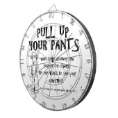 Ziehen Sie Ihre Pfoten hoch Dartscheibe (Vorderseite rechts)