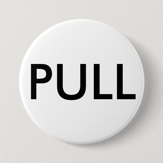 Ziehen Sie Knopf Button (Vorderseite)