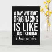 Ziehen Sie lustiges Sportgeschenk Karte (Gelbe Blume)