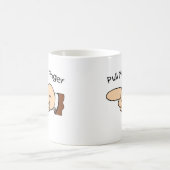Ziehen Sie meine Finger-Kaffee-Tasse Kaffeetasse (Mittel)