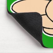 Ziehen Sie meine Finger-Mausunterlage Mousepad (Ecke)