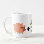 Ziehen Sie meine Tatze - Weiß 11-Unze-klassische Kaffeetasse (Links)