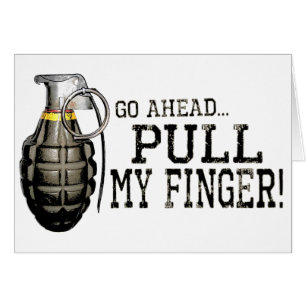 Ziehen Sie meinen Finger