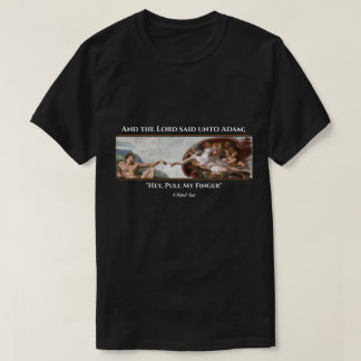 Ziehen Sie meinen Finger - Ein MisterP-Shirt T-Shirt