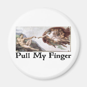 Ziehen Sie meinen Finger Magnet